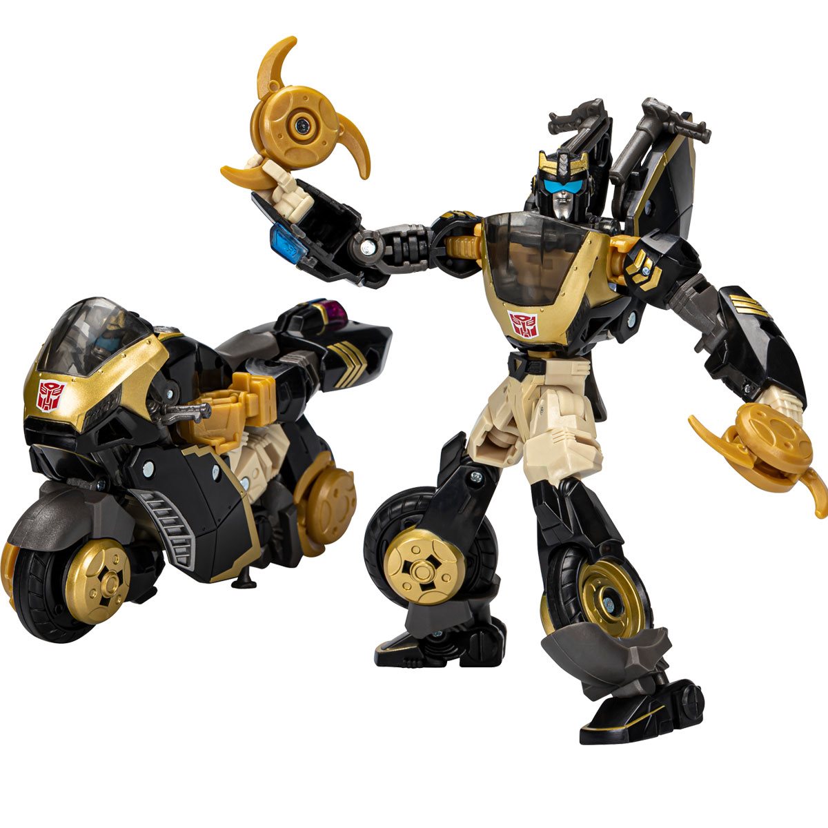 Transformers Generations Legacy Evolution Deluxe Animated Universe Prowl Hasbro